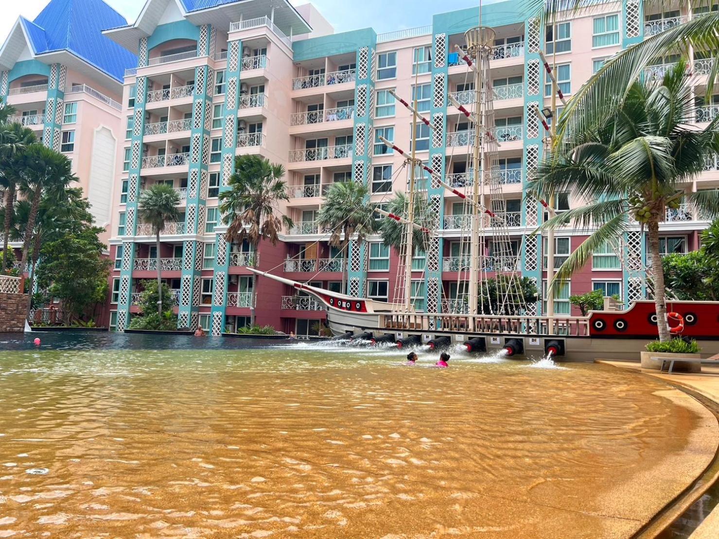 Aparthotel Grande Cariibbean Pattaya By Thita Exterior foto