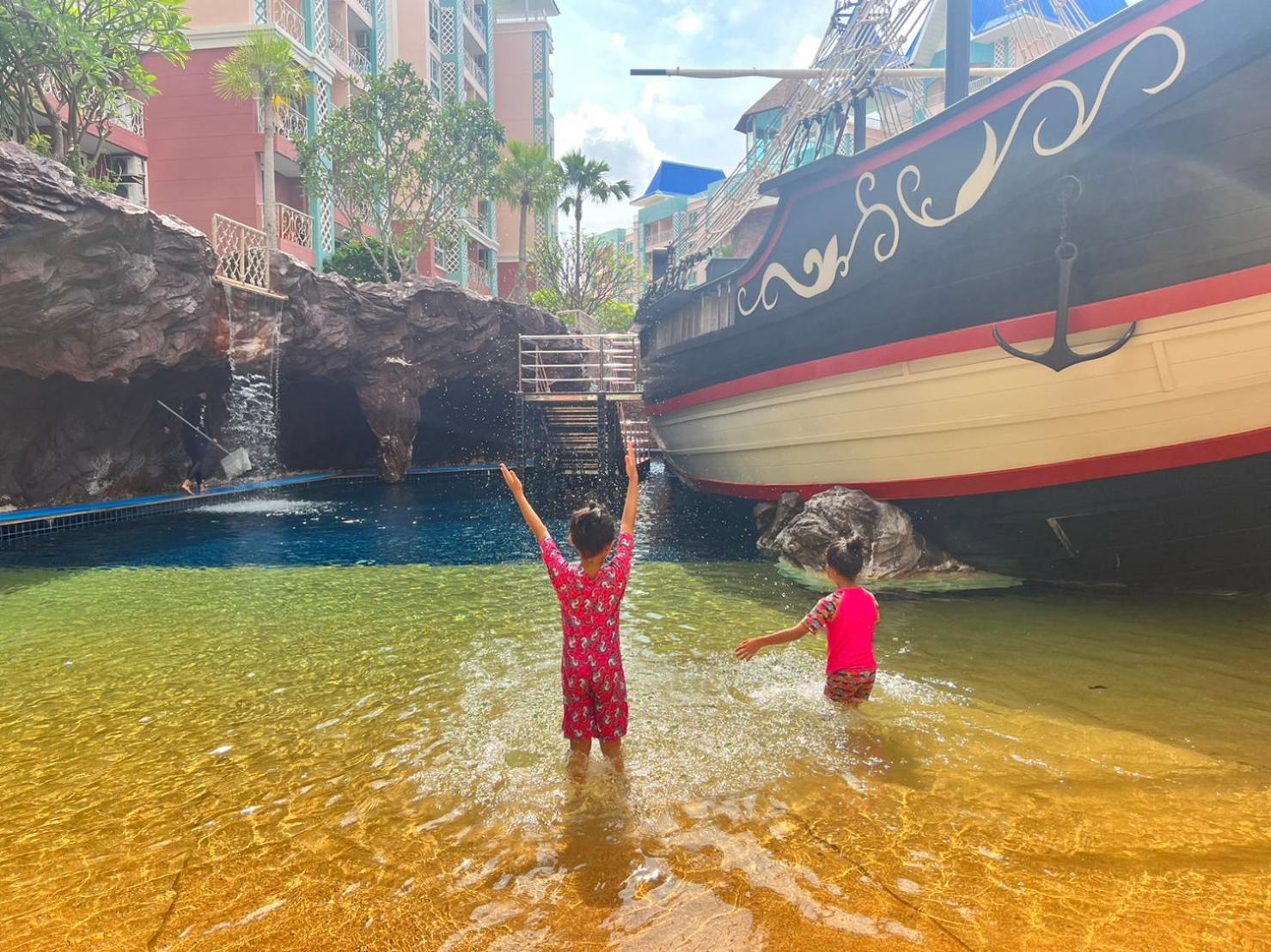 Aparthotel Grande Cariibbean Pattaya By Thita Exterior foto