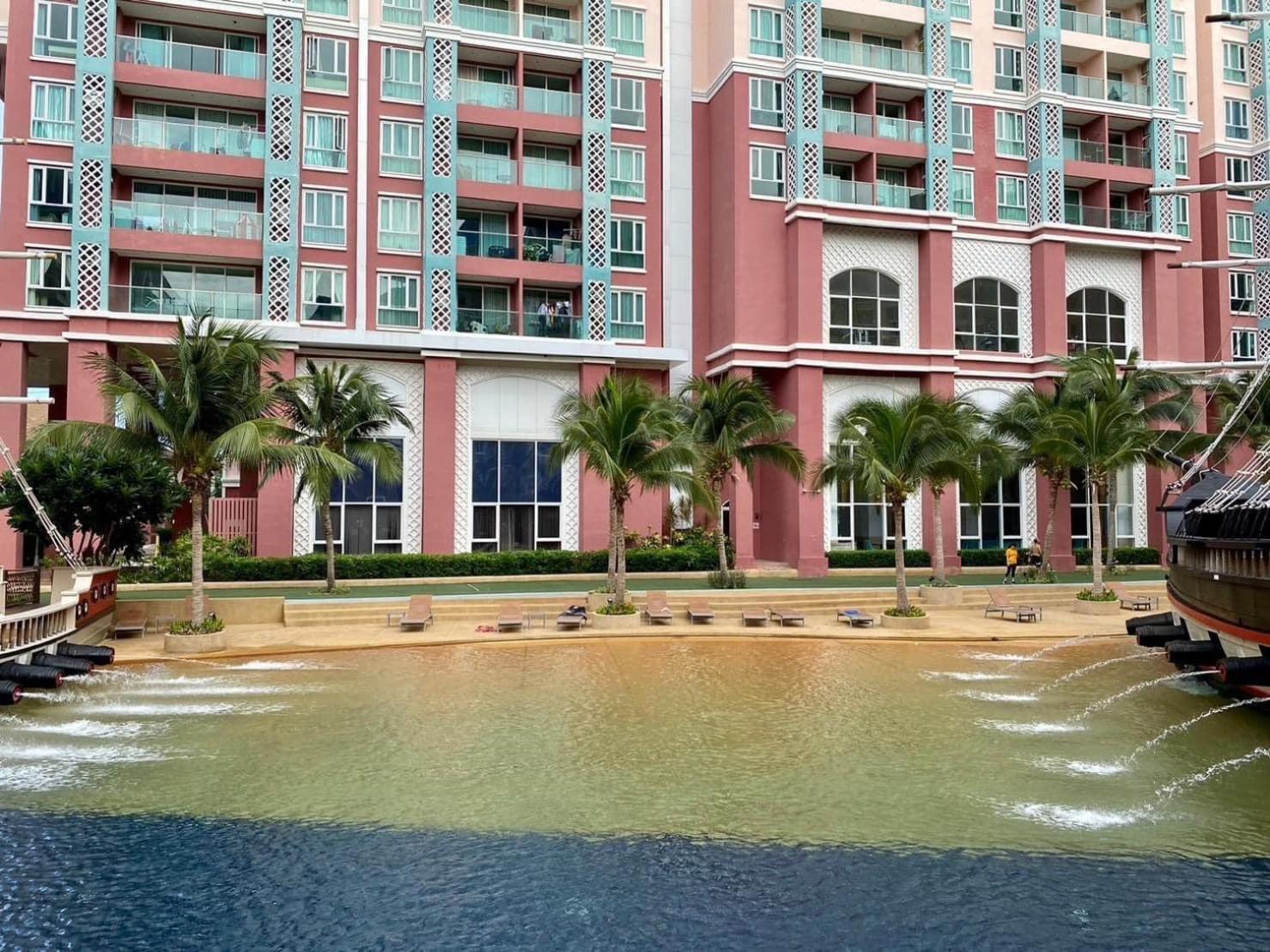 Aparthotel Grande Cariibbean Pattaya By Thita Exterior foto