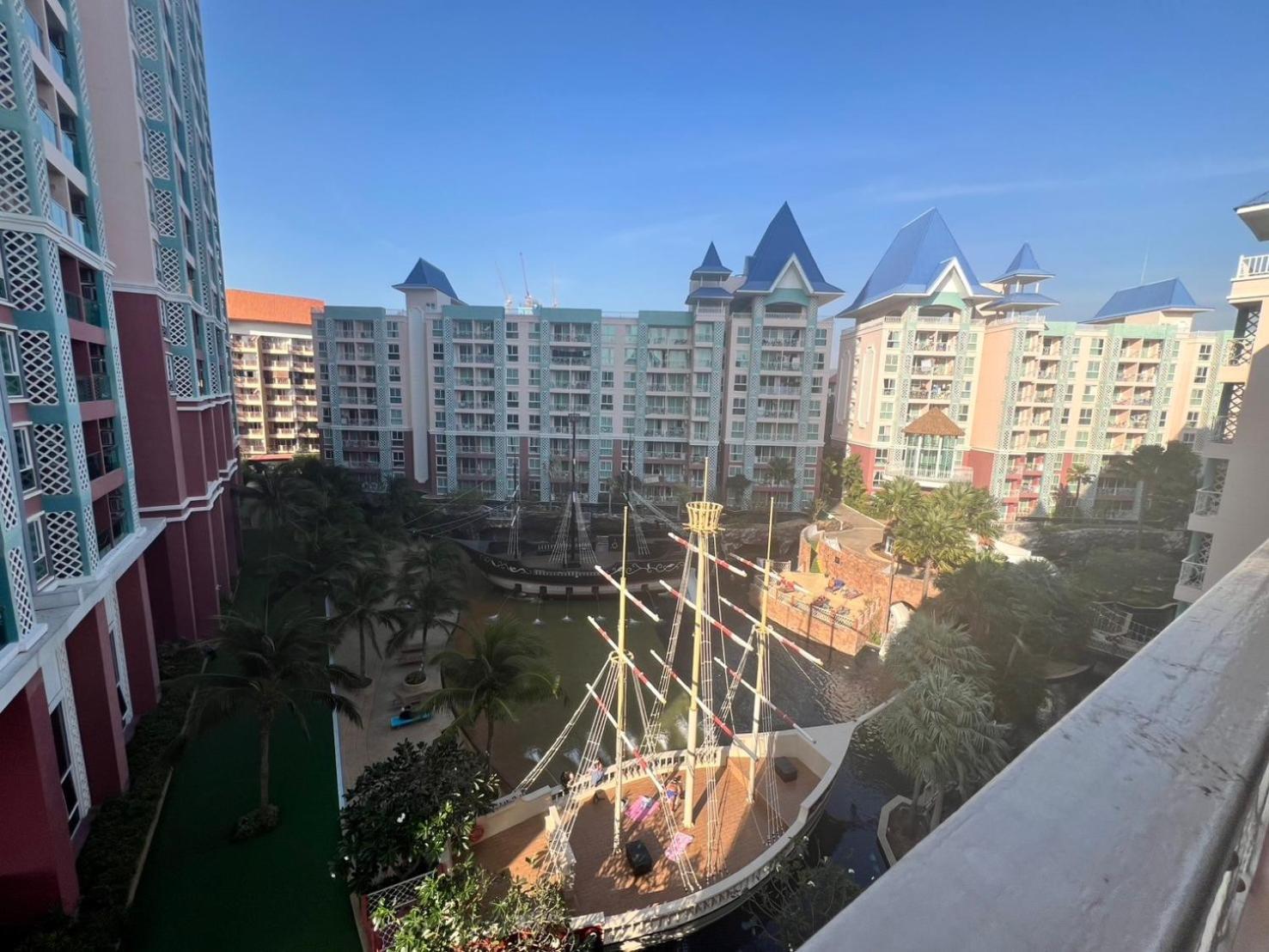 Aparthotel Grande Cariibbean Pattaya By Thita Exterior foto